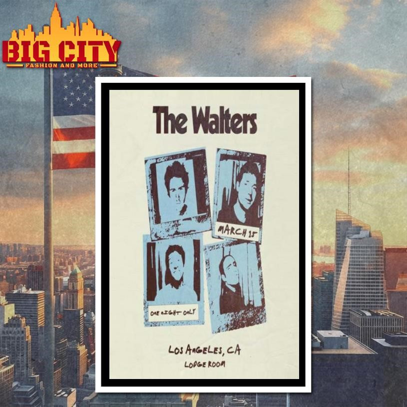 The Walters Los Angeles, CA March 15 2026 Tour Poster Shirt