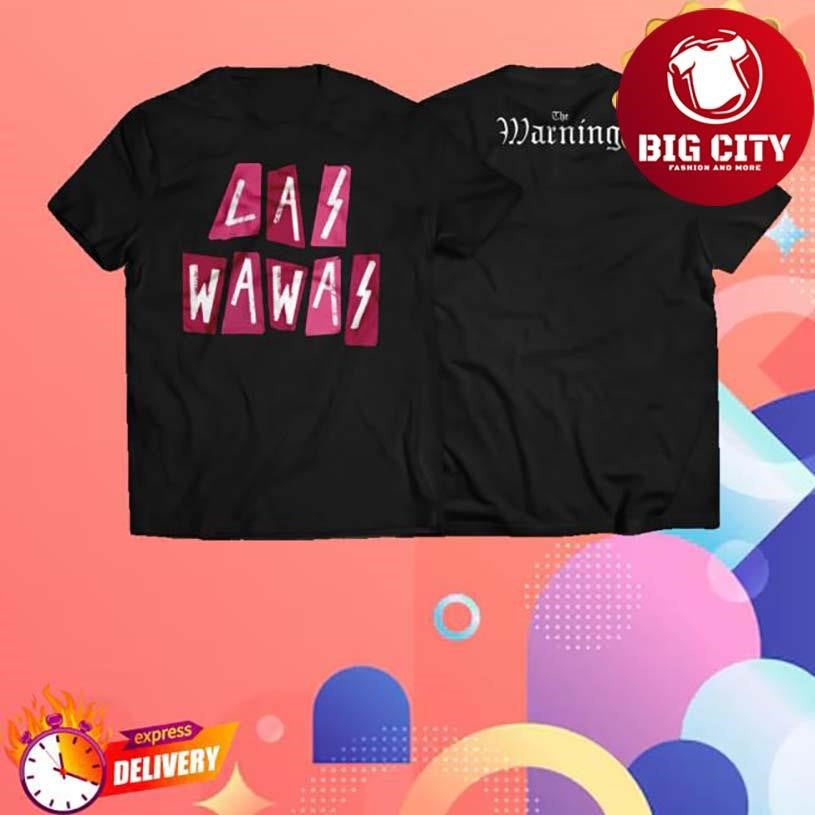 The Warning Las Wawas Two Sided Shirt