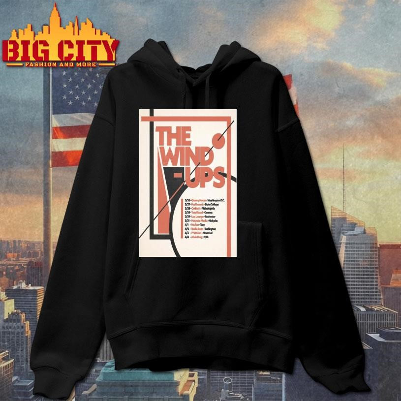 The Wind-Ups Spring Tour 2026 Poster Shirt