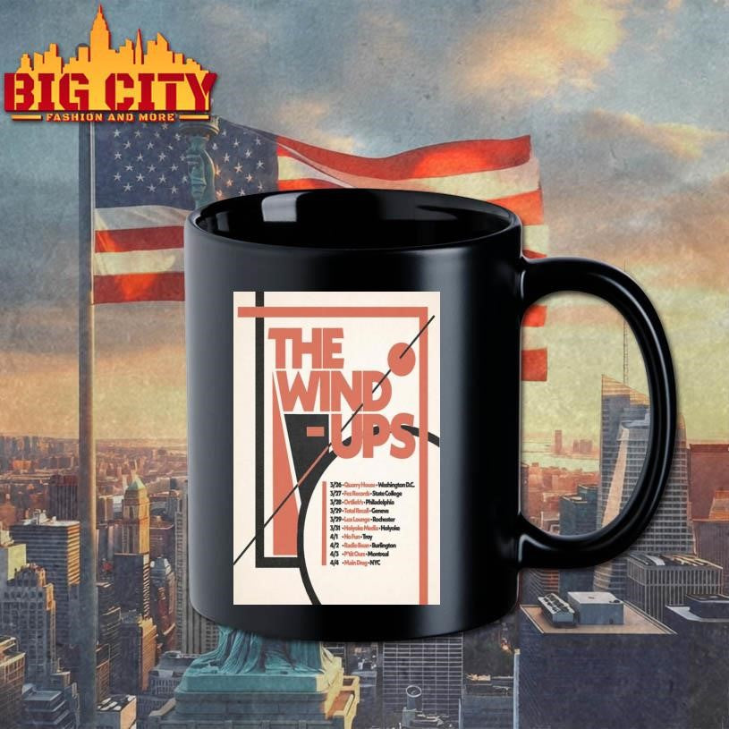 The Wind-Ups Spring Tour 2026 Poster Shirt