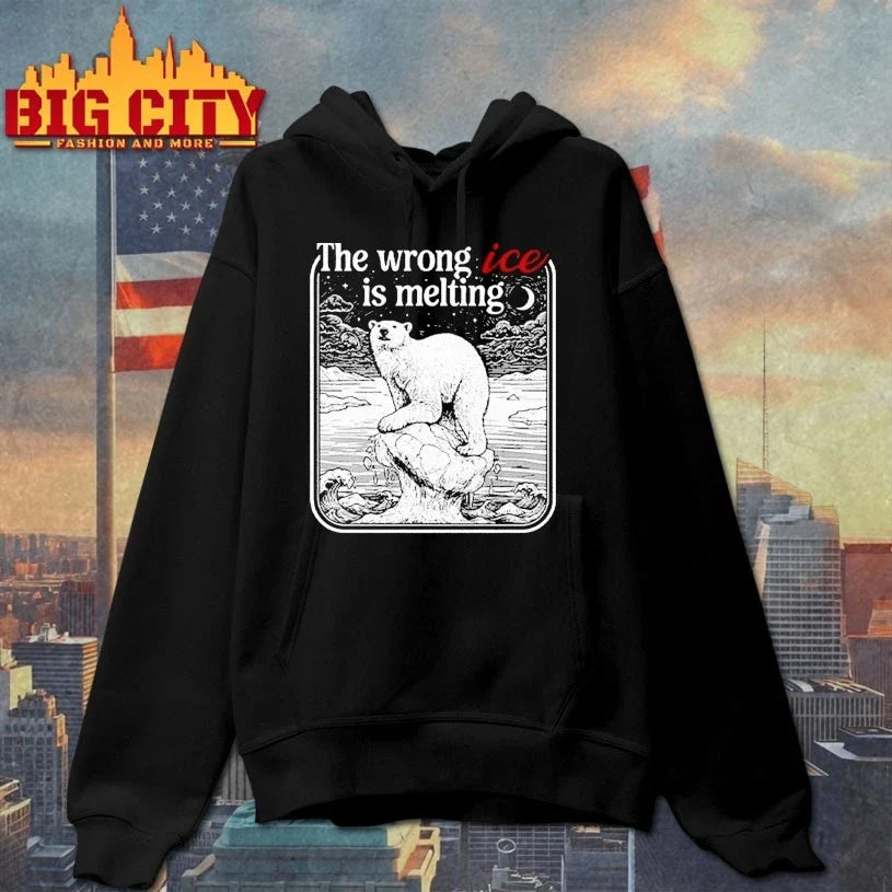 The Wrong ICE Is Melting Tee T-Shirt