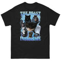 Beast Inside Me 90s Vintage Funny Cat Meme Shirt Classic Cotton Top T-Shirts