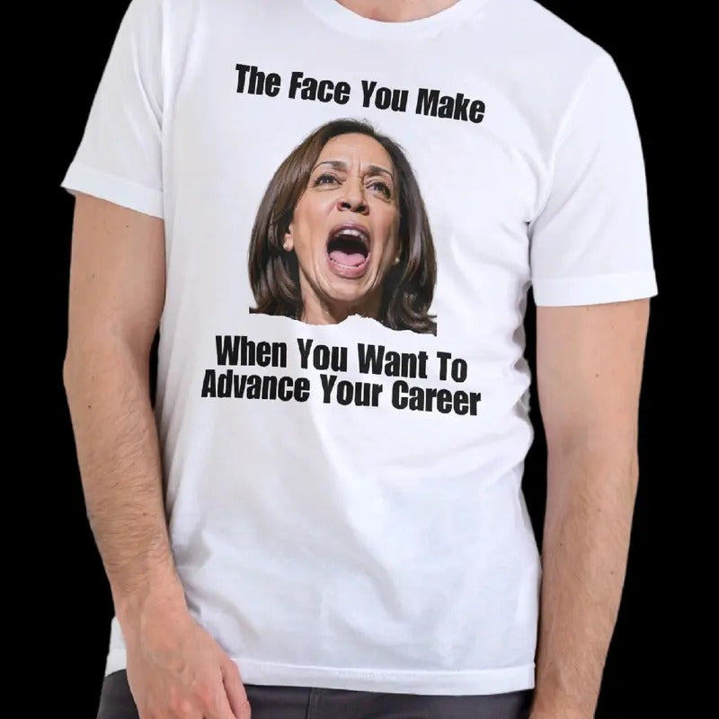 Face You Make Advance Your Career. Menswear Cotton T-Shirts