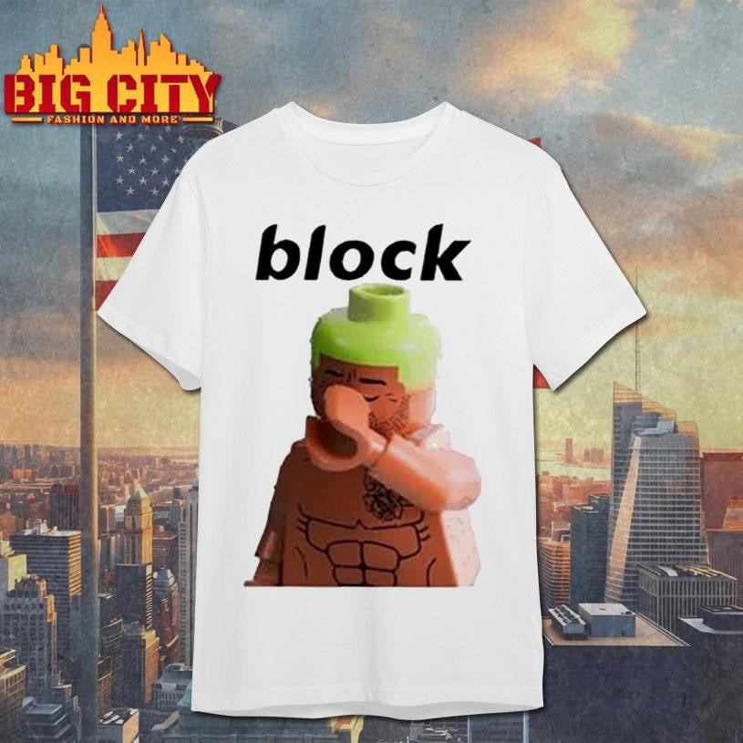 Thecanvasdon Block Shirt