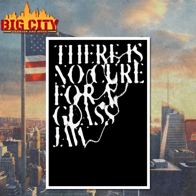 There Is No Cure For A Glass Jaw T-Shirt