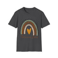 There Was Jesus Christian Religious Rainbow Vintage Menswear Top Womenswear Top T-Shirts