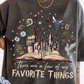 These Are Few My Favorite Wizard Castle Shirt Wizard School Shirt Magical Castle Shirt Magic Lover Bookish 0SXMU T-Shirts