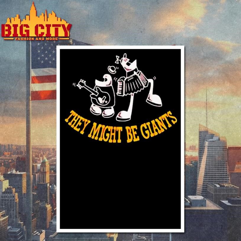 They Might Be Giants Music Shirt