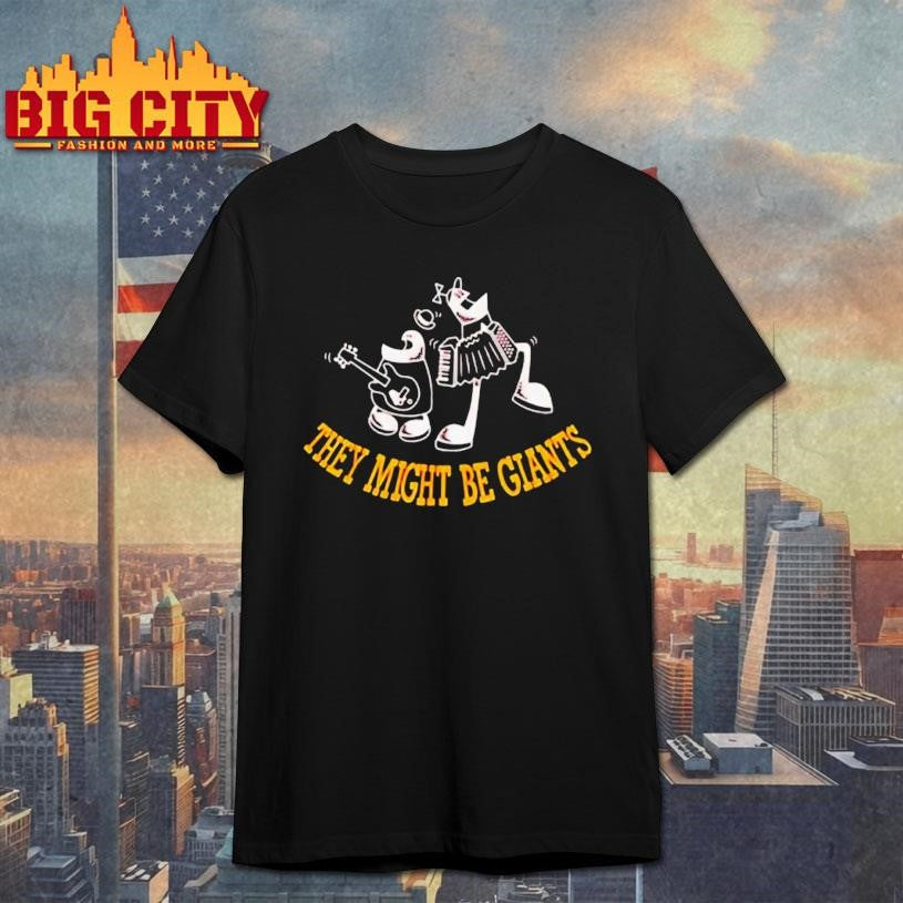 They Might Be Giants Music Shirt