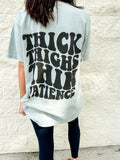 Thin Patience T-Shirts