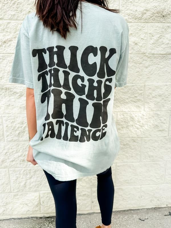 Thin Patience T-Shirts
