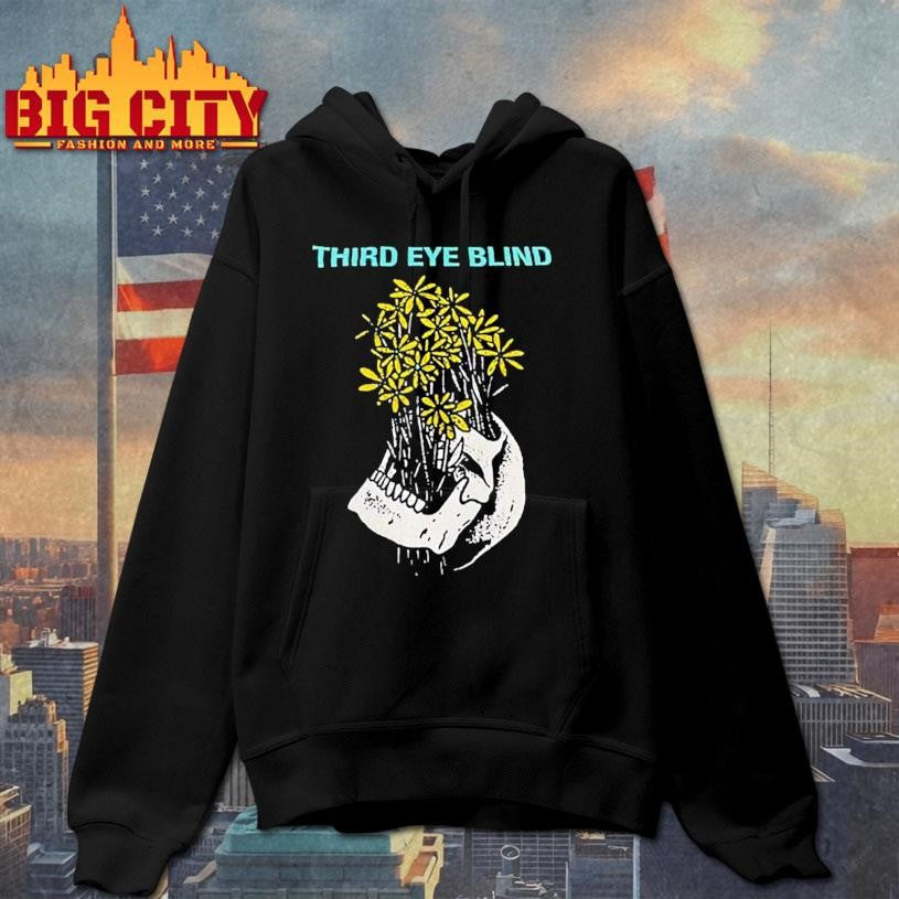 Third Eye Blind Band Skull Shirt