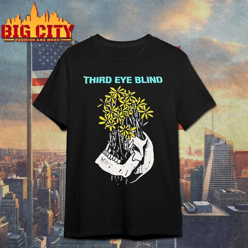 Third Eye Blind Band Skull Shirt
