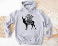 This Girl Can Hunt Hunting Season Cute Deer Hunting Lover Woman Hunters Girl T-Shirts