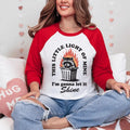 This Little Light Mine I'M Gonna Let Shine Shirt Raccoon Sarcastic Funny Trash Panda Shirt Long Sleeve Short Sleeve T-Shirts