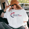 This Is Turning Point Shirt Charli Kirk Forever True American Patriot T-Shirts