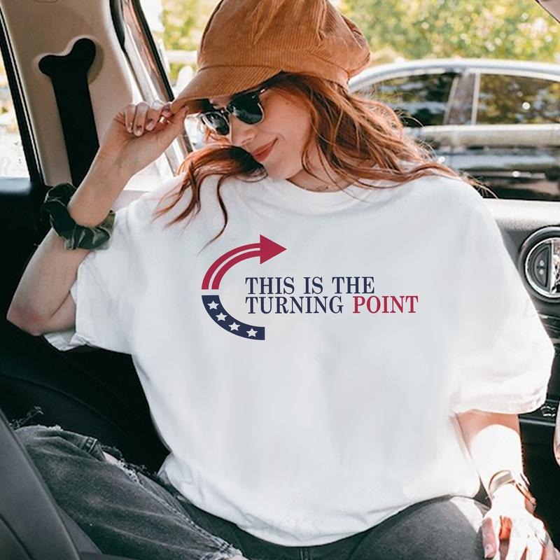 This Is Turning Point Shirt Charli Kirk Forever True American Patriot T-Shirts
