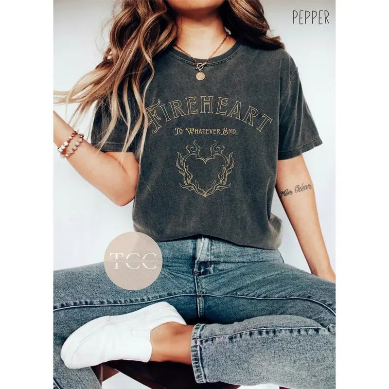 Thr0ne 0f Glass Fireheart Shirt Thr0ne 0f Glass Terrasen T0 Whatever End Kingd0m 0f Ash Shirt AC0TAR Shirt AC0TAR T-Shirts
