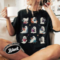 Thr0ne Glass Ghost Reading Book Shirt Tog SJM Halloween Shirt TOG Fan T-Shirts