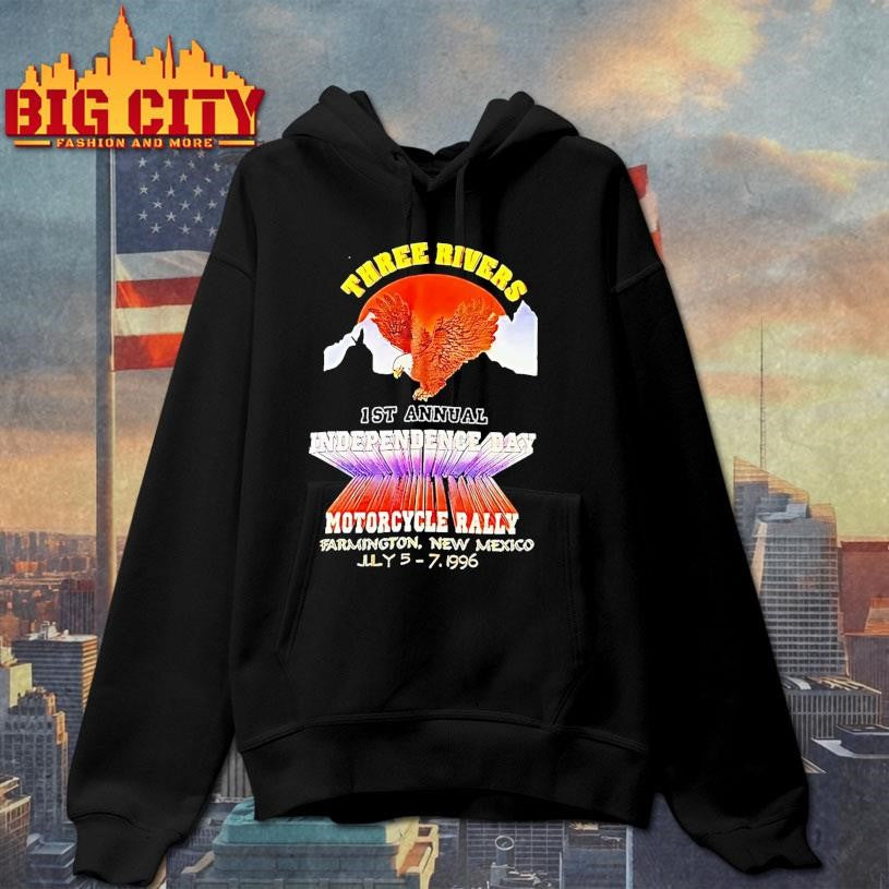 Three Rivers 1st Annual Independence Day Motorcycle Rally Shirt