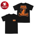Three6mafiamerch Hypnotize Established Woven Logo Two Sided Shirt