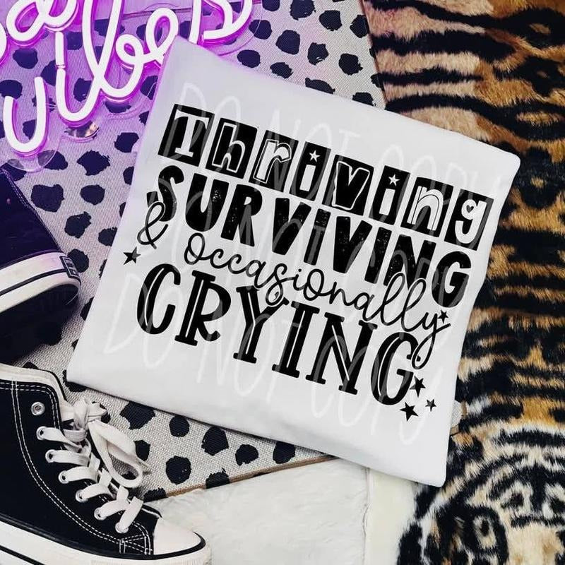 Thriving DTF Transfers THIS IS NOT SHIRT T-Shirts