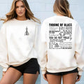 Throne Glass 2 Sided Throne Glass You Do Not Yield T-Shirts
