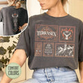 Throne Glass Fan Shirt Aelin Galathynius Shirt Whatever End Shirt Fireheart Aelin Shirt Book Lover T-Shirts