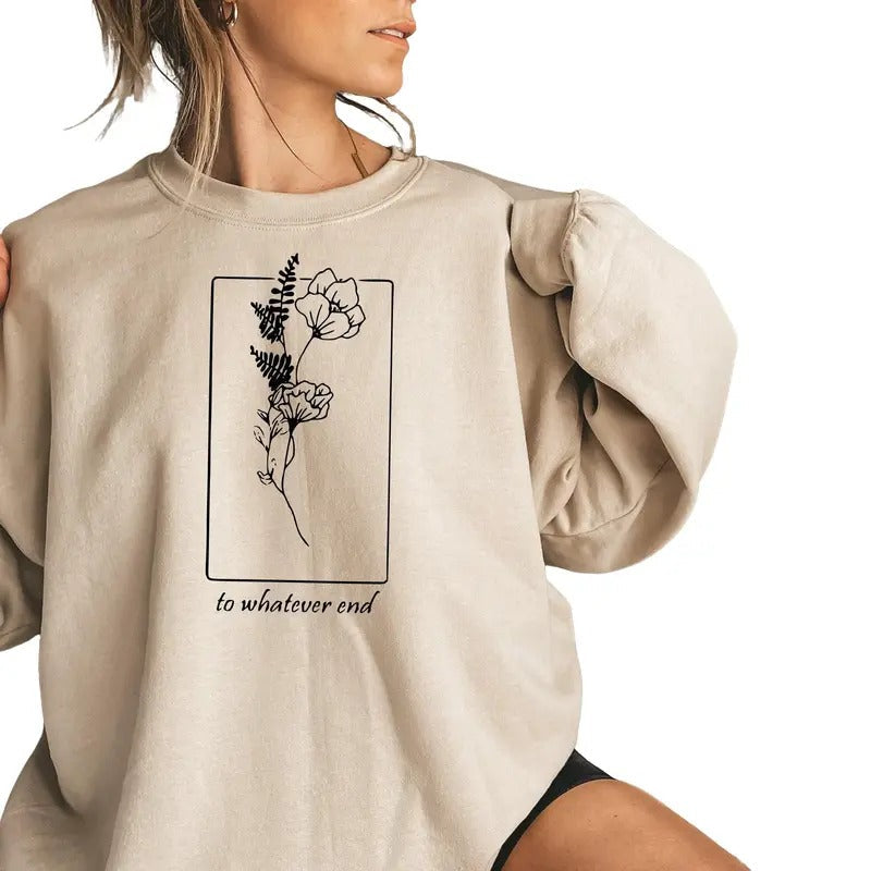 Throne Glass Flower Aelin Quote Thirteen Shirt Whatever End Throne Glass Hard Days Win Casual Comfort T-Shirts
