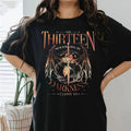 Throne Glass Thirteen Shirt Manon Blackbeak Fan Sjm Shirt Bookish Womenswear Teestyle{N002}2 T-Shirts