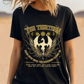Throne Glass Thirteen Now Until Darkness Claims Us Shirt Manon Blackbeak Thirteen TOG T-Shirts