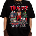 Thug Life Comedy Movies Friends Winter T-Shirts