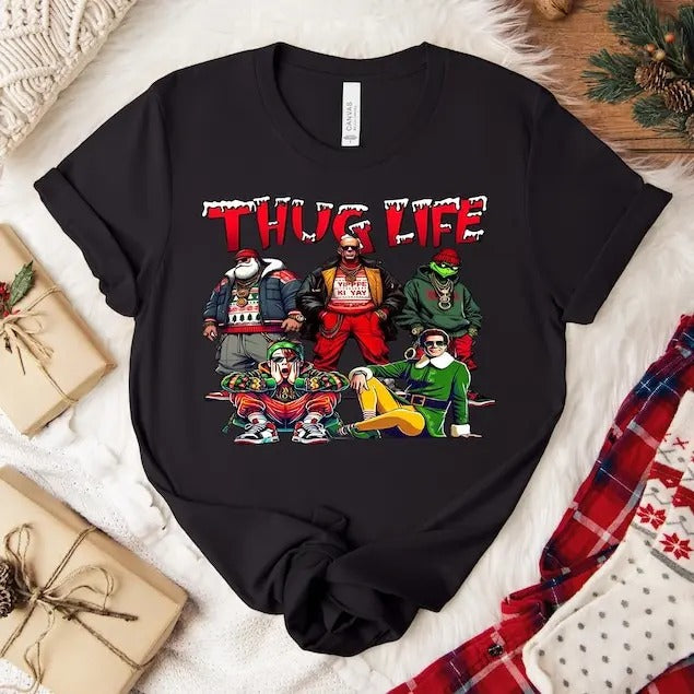 Thug Life Shirt Movie Shirt Friends T-Shirts