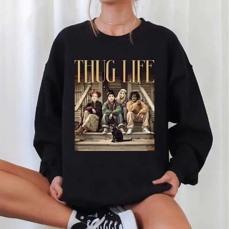 Thug Life Halloween Shirt T-Shirts