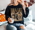 Thug Life Hoccus Poccus Halloween Shirt Halloween Halloween Shirt Classic Cotton Print All Sizes T-Shirts