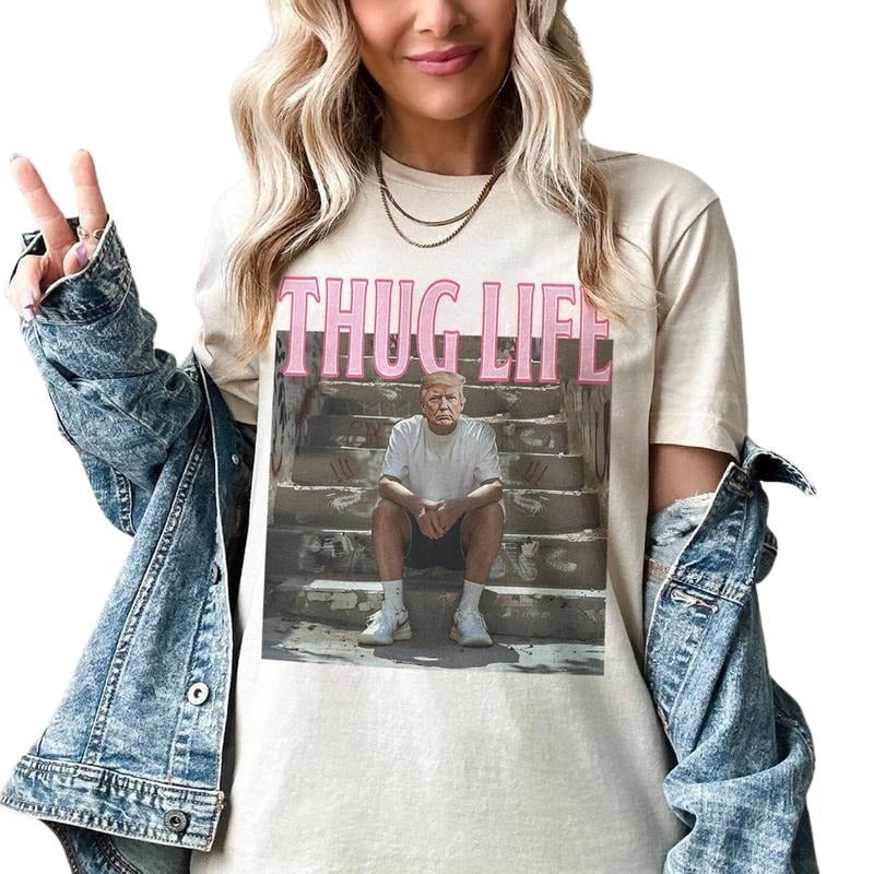 Thug Life Truummp Father Cool T-Shirts