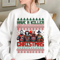 Thug Life Ugly Charact Xmas Charact Funny Thief Movie T-Shirts