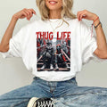 Thuglife Halloween Shirt Hallowen Shirt Cute Fall Shirt Spooky Season T-Shirts