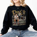 Thuuug L1fe Golden T-Shirts