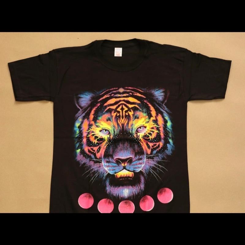 Tigre De Bengala Cotton T-Shirts