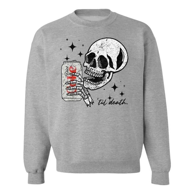 'Til Death Diet Coke' Halloween Diet Coke T-Shirts
