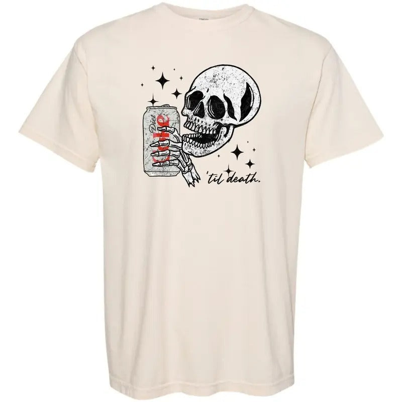 'Til Death Diet Coke' T-Shirts