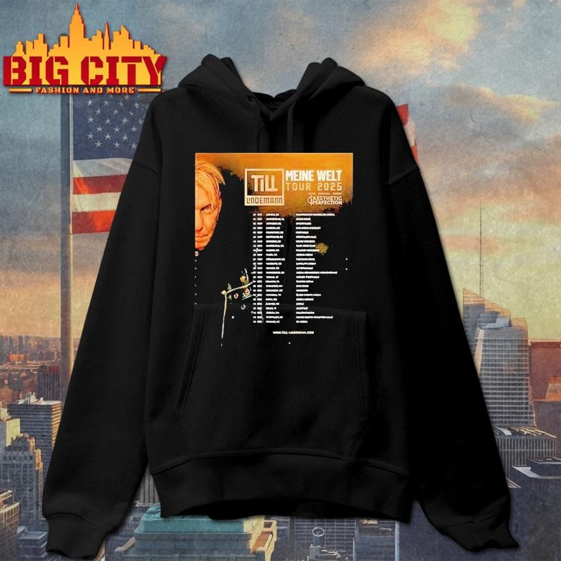 Till Lindemann Meine Welt Tour 2025 Shirt