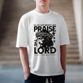 Till My Last Breath I Will Prasie LordT Shirt Casual Crew Neck Short Sleeve Tops T-Shirts