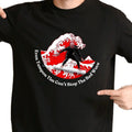Tim Walz Red Wave Cotton Menswear Soft Funny Meme T-Shirts