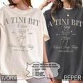 Tini Bit Older Party Shirt Martini Dirty Thirty 21st Shirt 30th Shirt Custom Martini Shirt Top T-Shirts