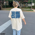 Tired Moms Club Shirt Front Back Shirt Mom Life Shirt Mama Shirt Overstimulated Moms Club T-Shirts