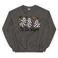 Tis Season Checkered Ghost Spooky T-Shirts