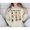 Tis Season Conchas Mexican Food Pan Dulce Mexico Party Shirt Latina Feliz Navidad Shirt T-Shirts