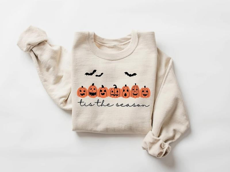 Tis Season Halloween Halloween Spooky Season Coffee Shirt Halloween Shirt Halloween Menswear Tops T-Shirts